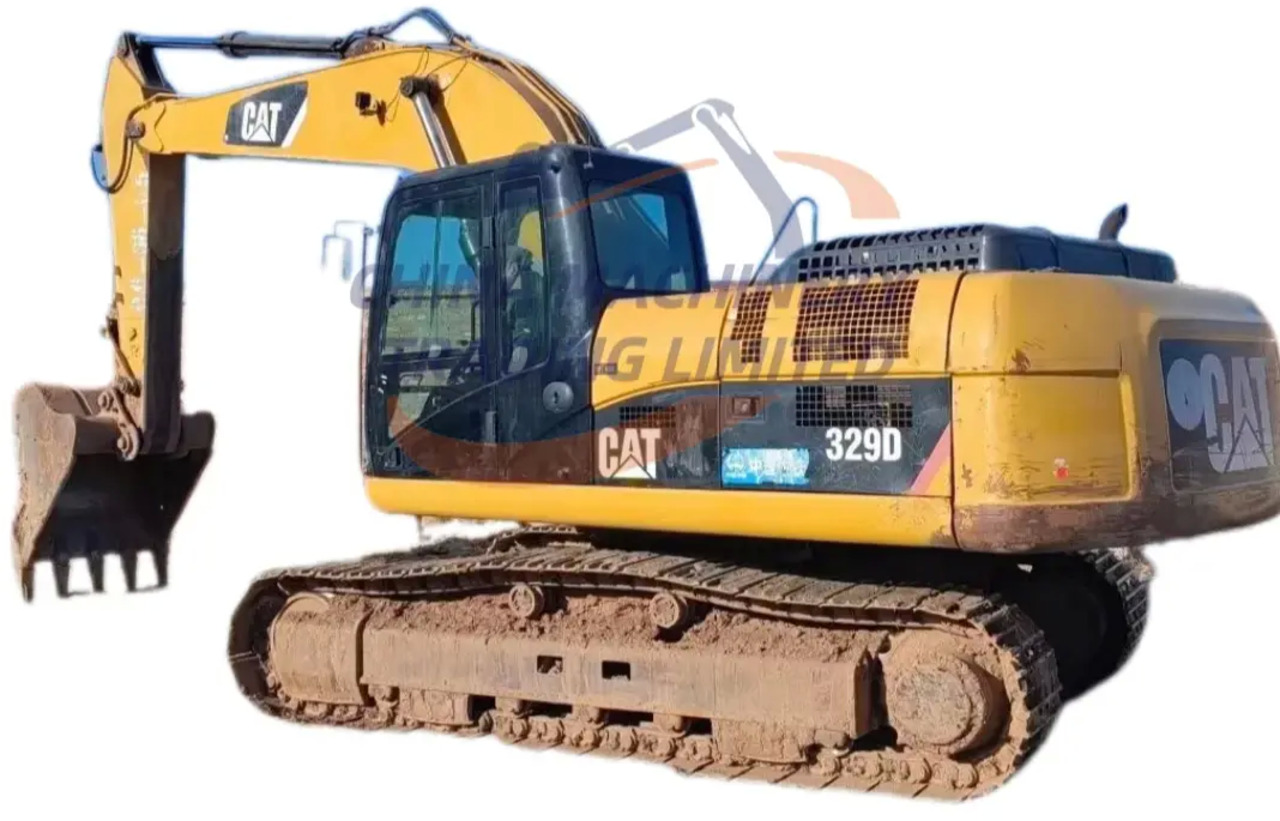Екскаватор High Quality Used Excavators Cat 329d Excellent Crawler Excavator 329 30 Tons Used Cat Excavator For Sale: фото 2