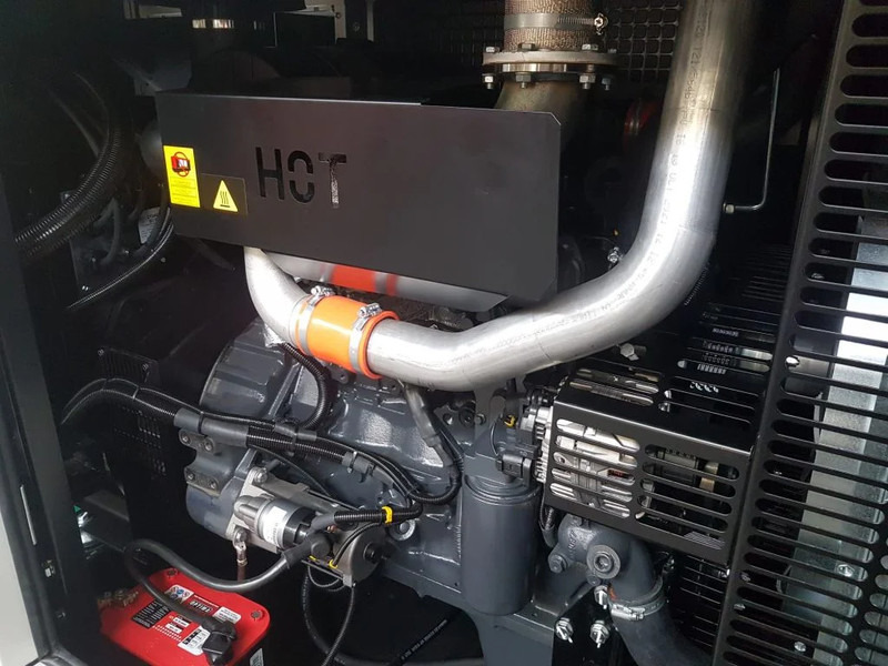 Новий Електричний генератор Himoinsa Iveco Stamford 120 kVA Supersilent Rental generatorset New !: фото 7