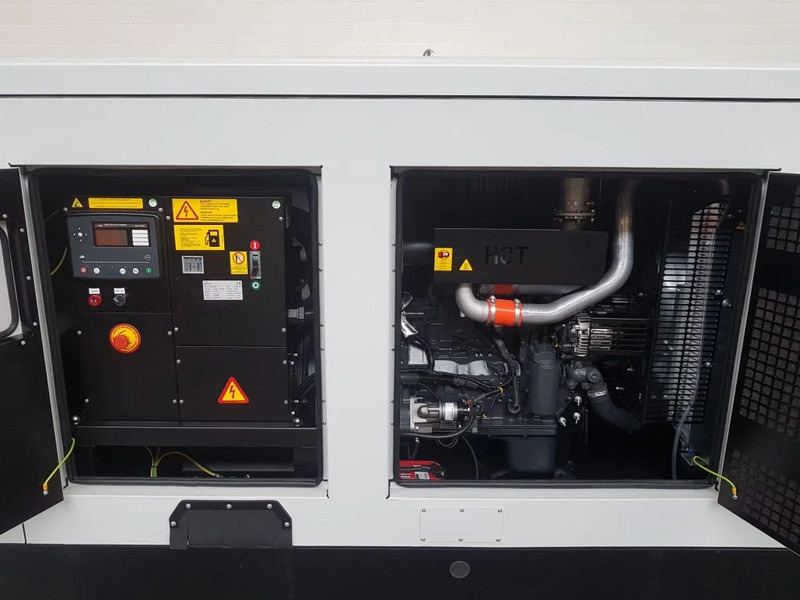 Новий Електричний генератор Himoinsa Iveco Stamford 120 kVA Supersilent Rental generatorset New !: фото 3