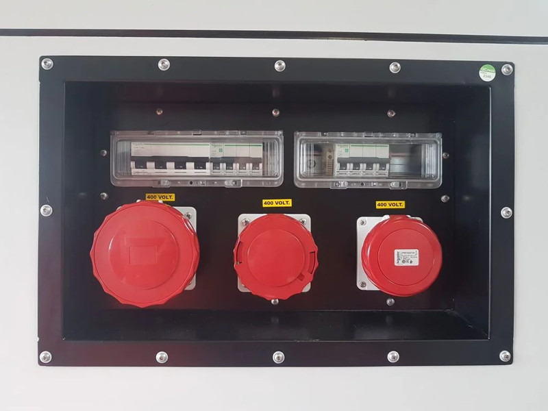 Новий Електричний генератор Himoinsa Iveco Stamford 120 kVA Supersilent Rental generatorset New !: фото 9