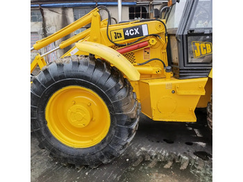 Екскаватор-навантажувач JCB 4CX backhoe front end loader excavator: фото 5