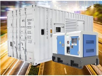 Новий Електричний генератор Javac 40 tot 250 KVA Generator - Aggregaat - Noodstroom: фото 1