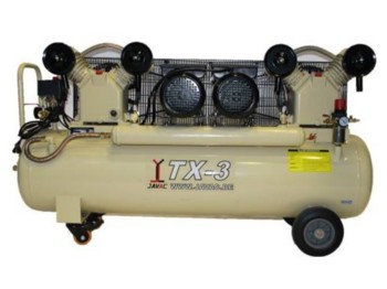 Новий Повітряний компресор Javac - TX-3 BIS Compressor - 2x4 PK 1000 l/m,230V,10bar: фото 1