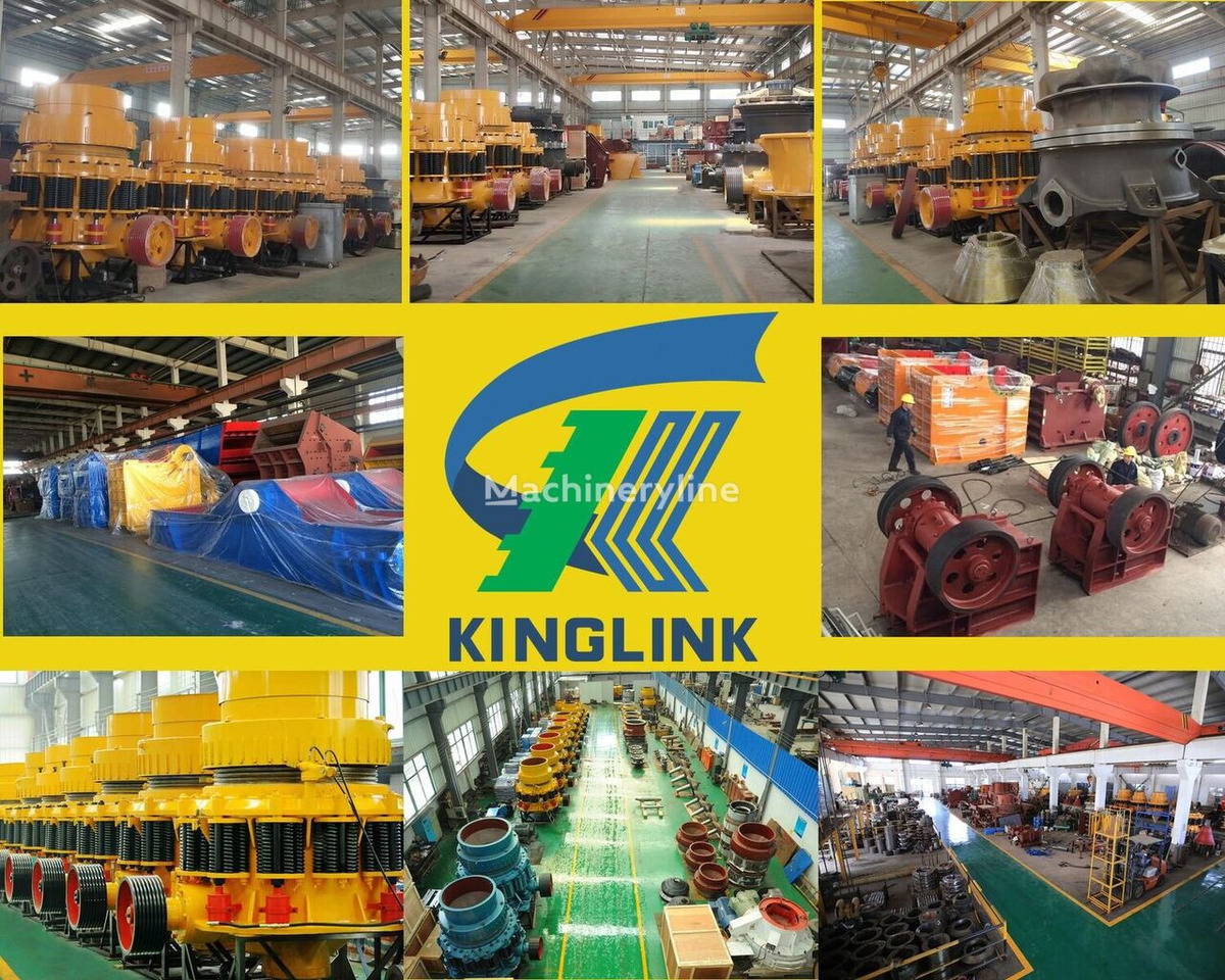 Новий Конусна дробарка Kinglink KLC1300 KL Cone Crusher | Phosphate: фото 7