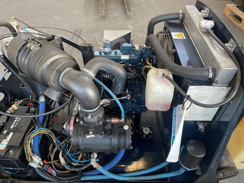 Повітряний компресор Kubota D1105 Sullair 15.5 kW 7 bar diesel schroefcompressor: фото 10