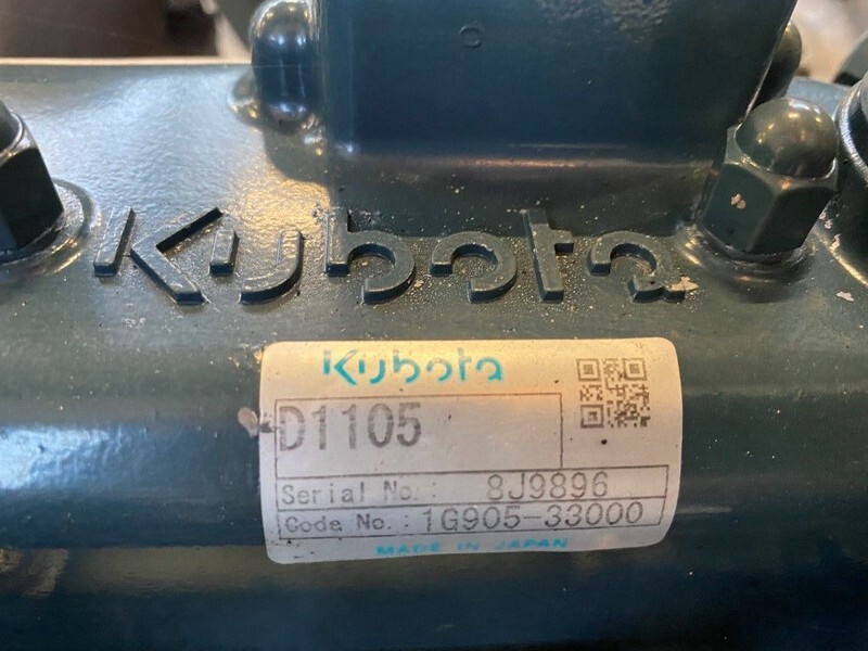 Повітряний компресор Kubota D1105 Sullair 15.5 kW 7 bar diesel schroefcompressor: фото 6