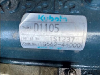 Повітряний компресор Kubota Sullair 15.5 kW 7 bar 2000 L / min Diesel Schroefcompressor: фото 5