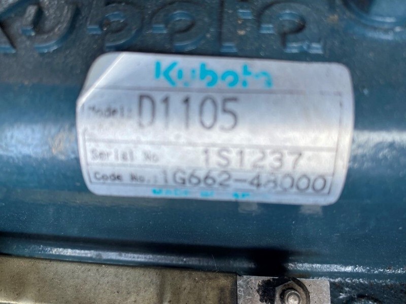 Повітряний компресор Kubota Sullair 15.5 kW 7 bar 2000 L / min Diesel Schroefcompressor: фото 6