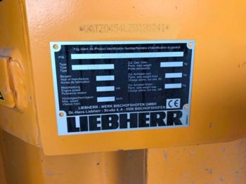 Колісний навантажувач LIEBHERR 556: фото 1