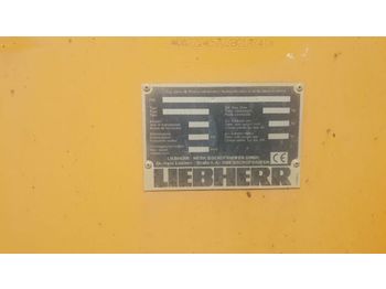 Колісний навантажувач LIEBHERR L576: фото 1