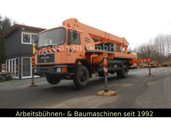 Автовишка LKW-Arbeitsbühne MAN 18.272/Ruthmann T400,AH 42m: фото 1