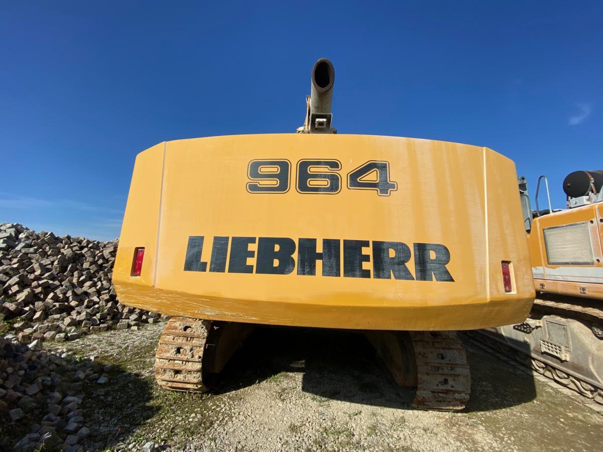 Екскаватор для знесення Liebherr R 964 C HD LITRONIC: фото 4