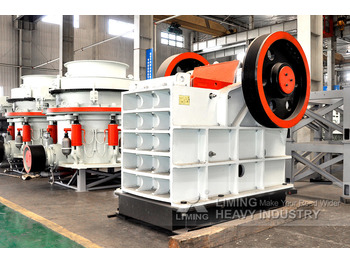Новий Щокова дробарка Liming China Commercial Small Stone Crusher Machine Price List: фото 4