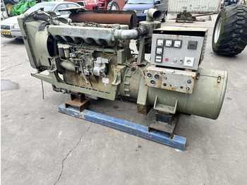 MAN 75 KVA - Електричний генератор: фото 1