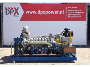 Електричний генератор MAN E2842E - 325 kVA Gas Generator - DPX-11014: фото 1