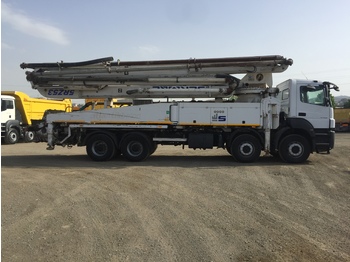 Автобетононасос MERCEDES-BENZ Mercedes-Benz 2015 AXOR 4140 8X4 51 MT. SERMAC CONCRETE PUMP: фото 1