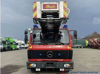 Mercedes-Benz 1422 Metz Feuerwehr Leiter 30 m. nur 31.361 Km. - Автовишка: фото 3