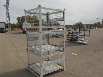 Будівельне обладнання Metal Stillage Cages (3 of) / Jaulas para Piezas: фото 1
