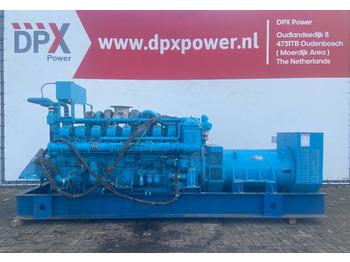 Електричний генератор Mitsubishi S16NPTA - 1.000 kVA Generator - DPX-12337: фото 1