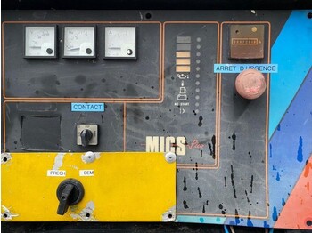 Електричний генератор Mitsubishi SDMO 9 kVA Silent generatorset: фото 5