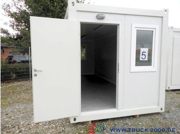 Новий Будівельна техніка Neue Büro Wohn WC Dusche Sanitär Container REI90: фото 1