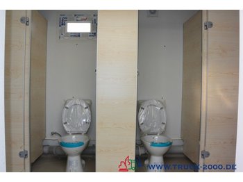 Новий Будівельне обладнання Neue Sanitärcontainer Toilettencontainer 6 x WC: фото 1