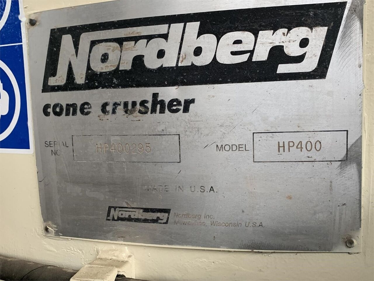 Конусна дробарка Nordberg METSO HP400 Cone Crusher: фото 5