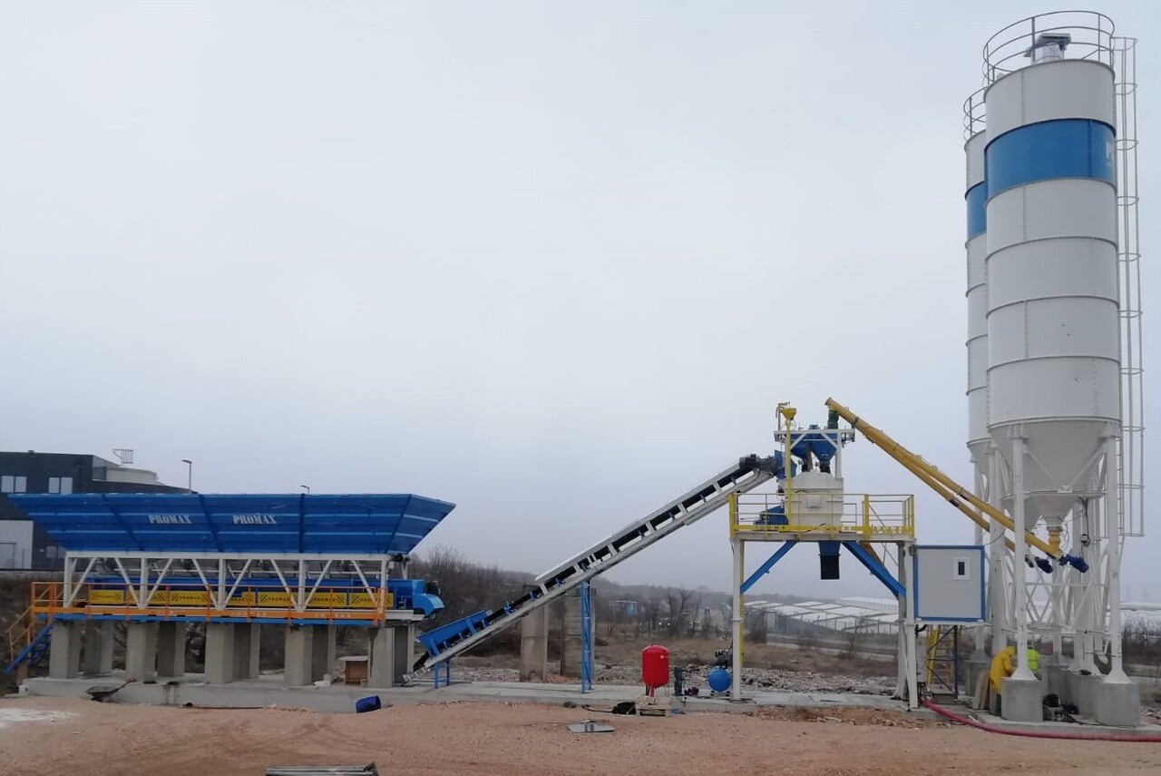 Новий Бетонний завод PROMAX COMPACT CONCRETE BATCHING PLANT C60-SNG L (60m3/h): фото 8