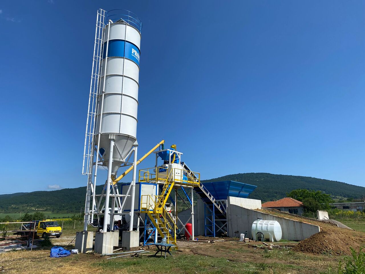 Новий Бетонний завод PROMAX COMPACT CONCRETE BATCHING PLANT C60-SNG PLUS(60m3/h): фото 6