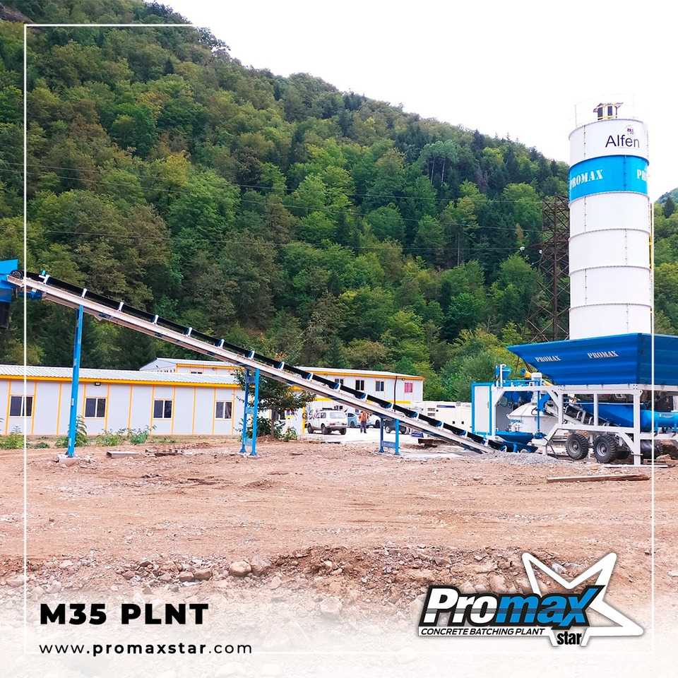 Новий Бетонний завод PROMAX MOBILE CONCRETE PLANT M35-PLNT (35M3/H): фото 11