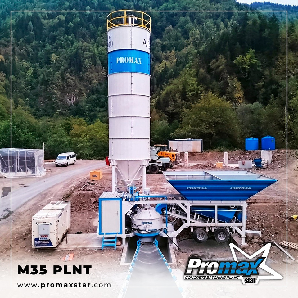 Новий Бетонний завод PROMAX MOBILE CONCRETE PLANT M35-PLNT (35M3/H): фото 12