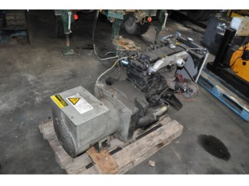 Електричний генератор Perkins leroy en somer diesel generator: фото 1