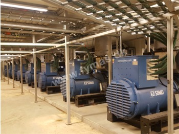 Електричний генератор SDMO T2100 - 9 units x 1680 kW / 2100 kVA - Low hours !: фото 1