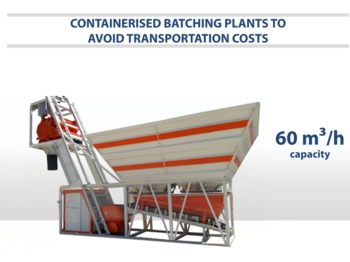 Новий Бетонний завод SEMIX Compact Concrete Batching Plant Containerised: фото 1