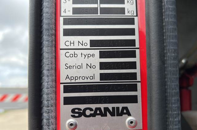 Автокран Scania 113 360: фото 22
