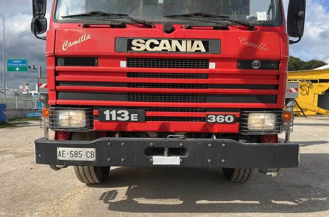 Автокран Scania 113 360: фото 12