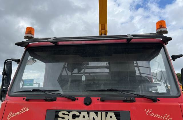 Автокран Scania 113 360: фото 11