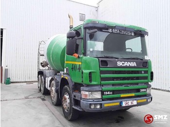 Автобетонозмішувач Scania 114 380: фото 1