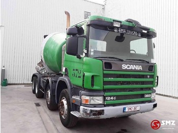 Автобетонозмішувач Scania 124 360 manual pump: фото 1
