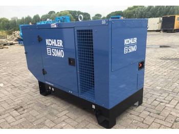 Sdmo J22 - 22 kVA Generator - DPX-17100  - Електричний генератор: фото 2