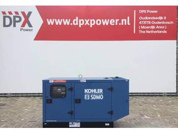 Sdmo J22 - 22 kVA Generator - DPX-17100  - Електричний генератор: фото 1