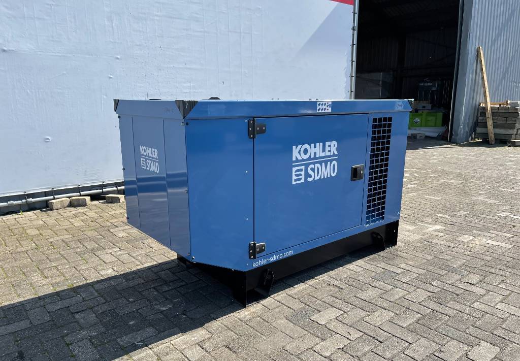 Електричний генератор Sdmo K66 - 66 kVA Generator - DPX-17006: фото 17