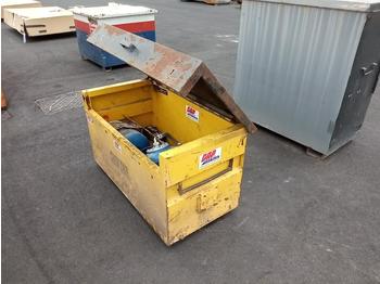 Будівельне обладнання Steal Site Storage Box, Water Pumps, Filters, Battery: фото 1