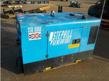 Електричний генератор Stephill SD10000: фото 1