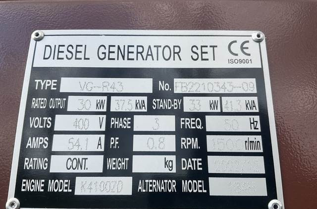 Новий Електричний генератор Stromy VG-R43: фото 5