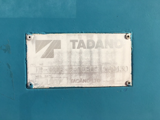 Всюдихідний кран Tadano-Faun TR300 EX 4x4x4 All-terrain crane: фото 8
