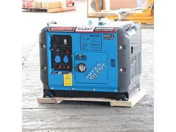 Електричний генератор Unused Ashita Power DG8500SE: фото 1