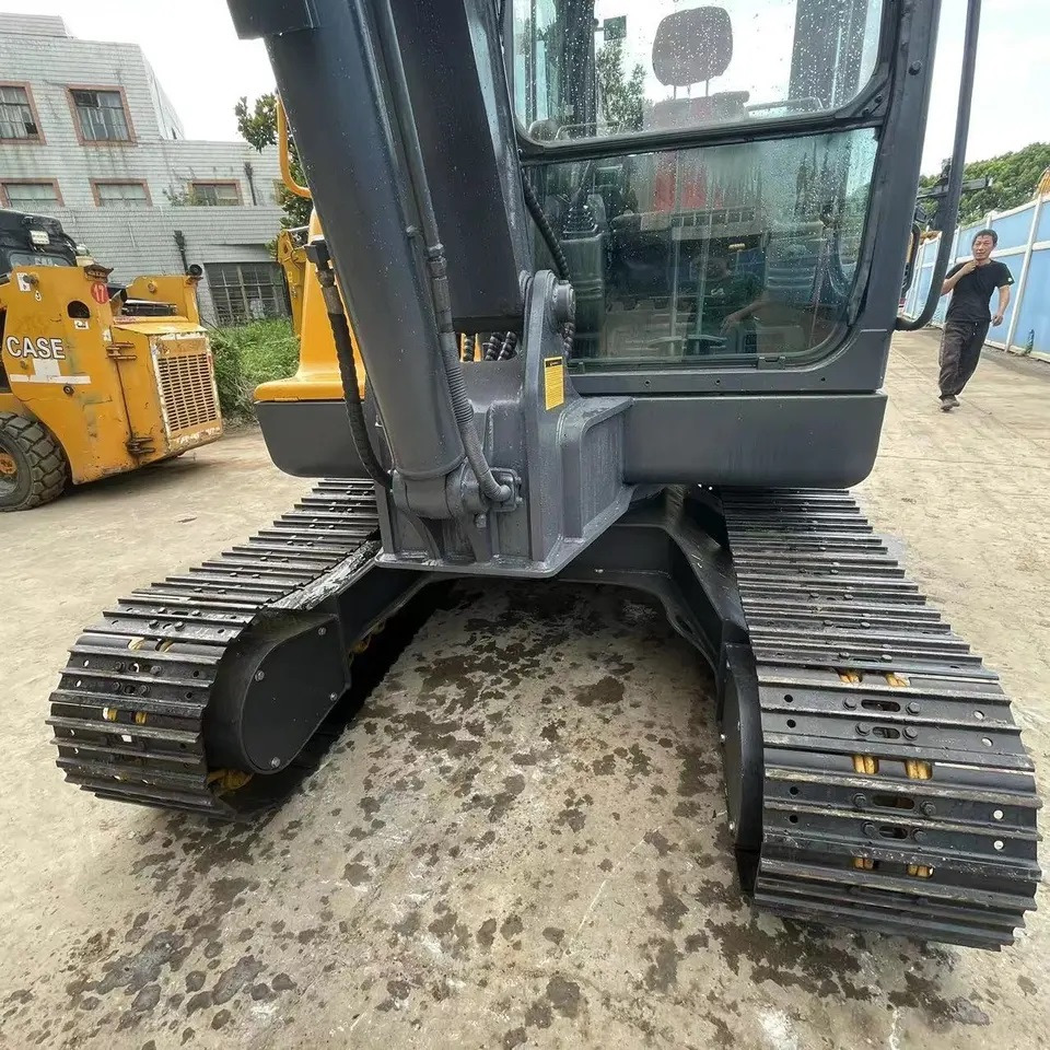 Міні-екскаватор VOLVO EC55 D small track excavator 5 tons 5.5 tons digger: фото 6