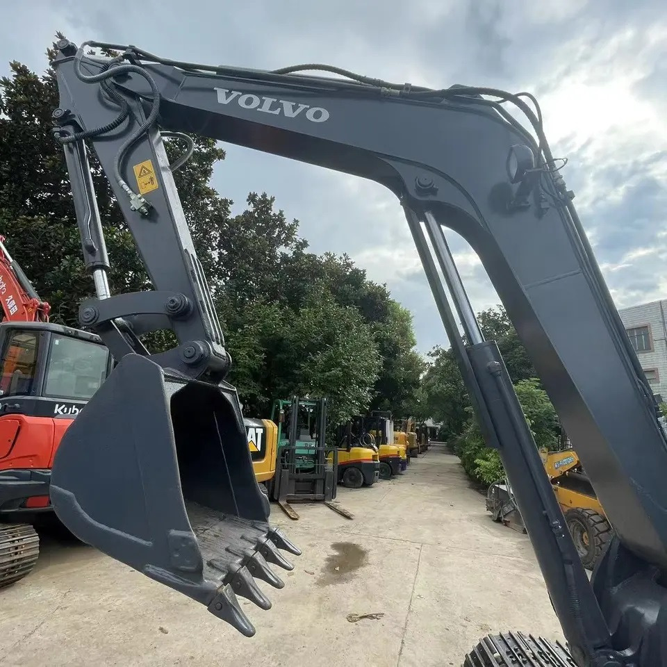 Міні-екскаватор VOLVO EC55 D small track excavator 5 tons 5.5 tons digger: фото 7