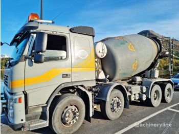 Автобетонозмішувач VOLVO FM 12 8x4 *Betong*Saraka*9m3*: фото 1